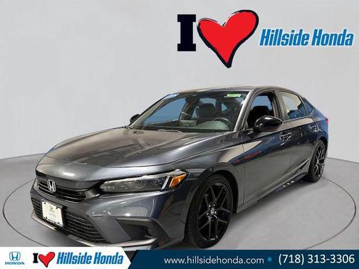 Meteorite Gray Metallic 2024 Honda Civic Sport