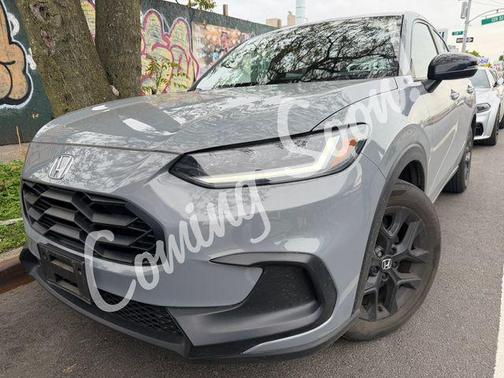 Urban Gray Pearl 2024 Honda HR-V Sport