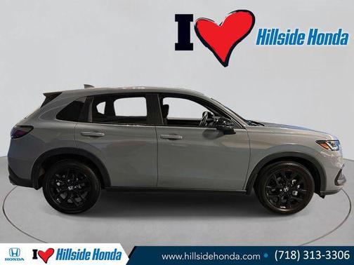 Urban Gray Pearl 2024 Honda HR-V Sport