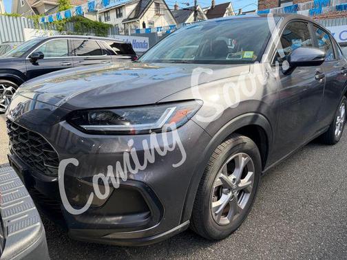 Modern Steel Metallic 2025 Honda HR-V LX