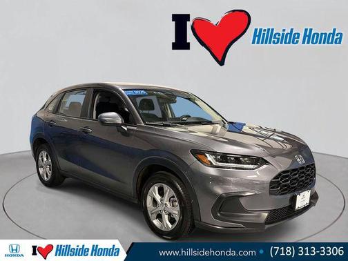 Modern Steel Metallic 2025 Honda HR-V LX