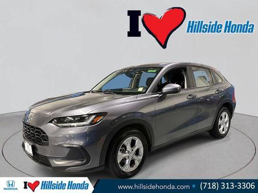 Modern Steel Metallic 2025 Honda HR-V LX
