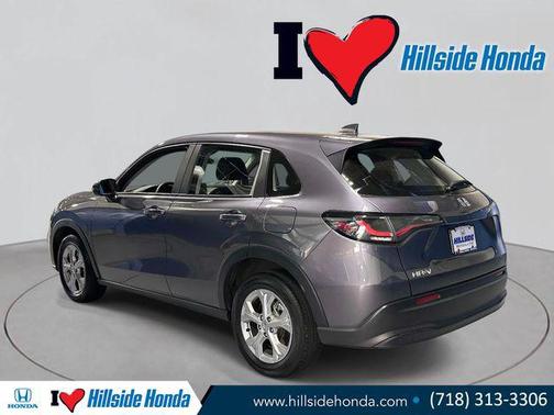 Modern Steel Metallic 2025 Honda HR-V LX