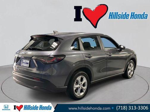 Modern Steel Metallic 2025 Honda HR-V LX