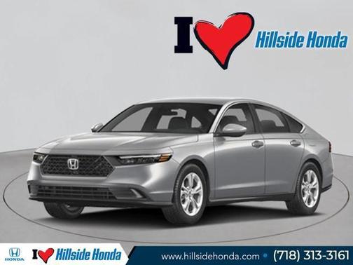 Solar Silver Metallic 2026 Honda Accord LX 1.5T