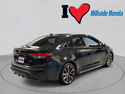 Black Sand Pearl 2020 Toyota Corolla XSE