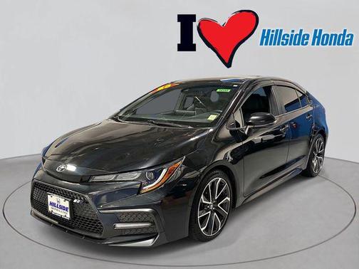 Black Sand Pearl 2020 Toyota Corolla XSE