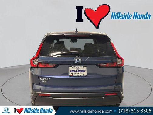 Canyon River Blue Metallic 2023 Honda CR-V EX