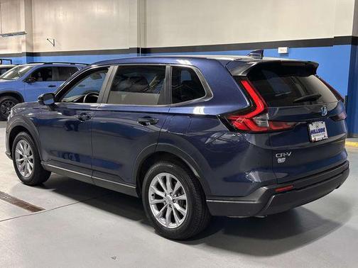 Canyon River Blue Metallic 2023 Honda CR-V EX