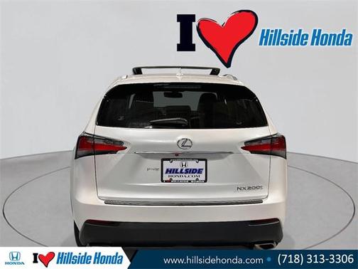 2015 Lexus NX 200t Base