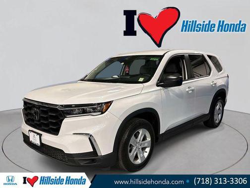 Platinum White Pearl 2023 Honda Pilot LX