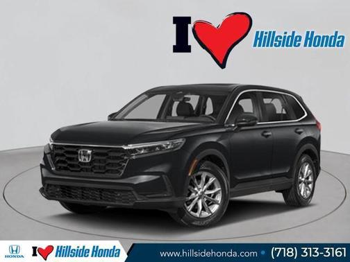 Crystal Black Pearl 2026 Honda CR-V EX-L