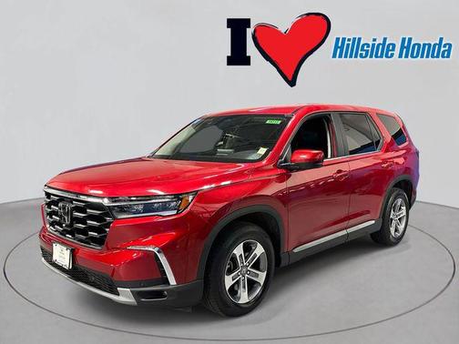 Radiant Red Metallic II 2023 Honda Pilot EX-L