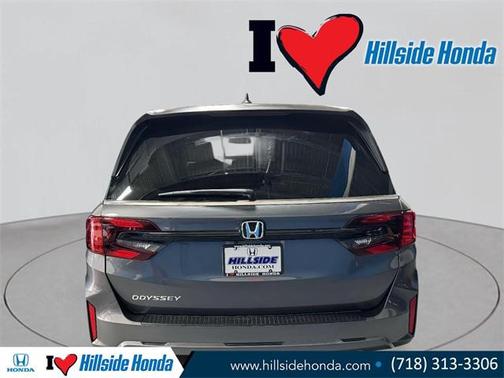 2025 Honda Odyssey EX-L