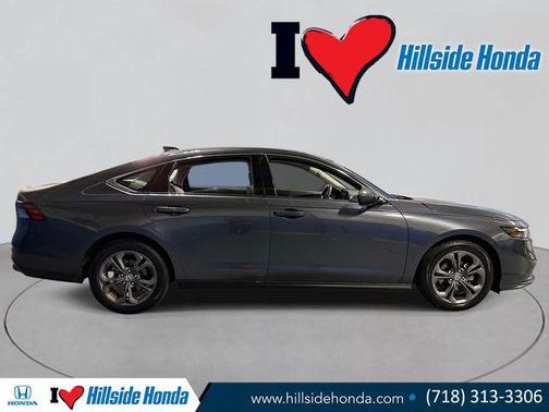 Meteorite Gray Metallic 2023 Honda Accord EX