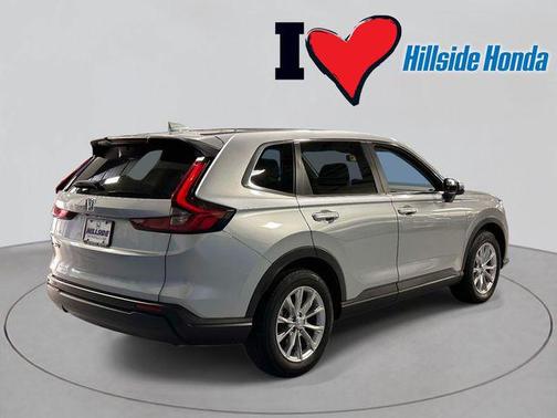 Lunar Silver Metallic 2024 Honda CR-V EX