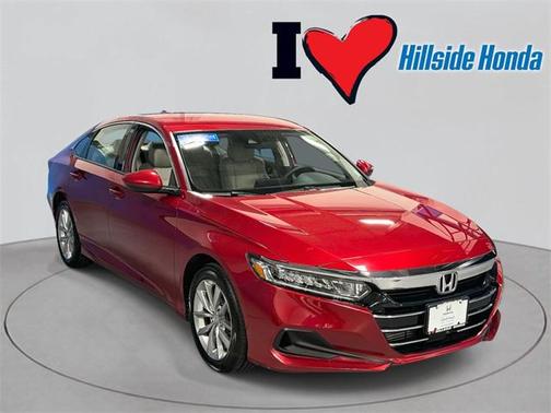 2022 Honda Accord LX 1.5T