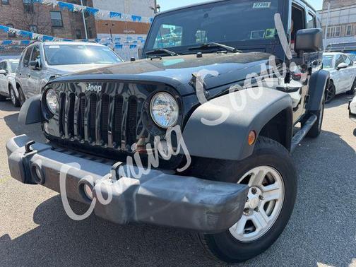 Black Clearcoat 2016 Jeep Wrangler Unlimited Sport