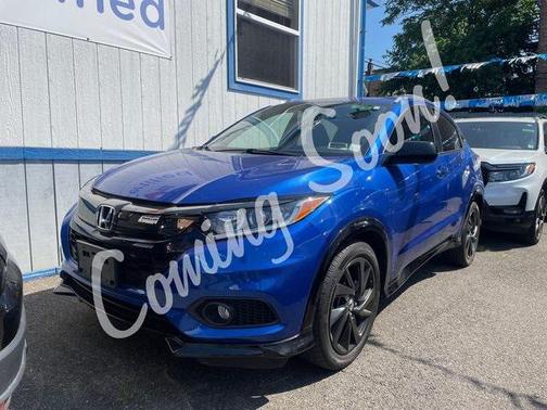 2021 Honda HR-V Sport