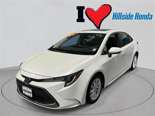 2020 Toyota Corolla XLE