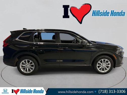 Crystal Black Pearl 2025 Honda CR-V EX-L