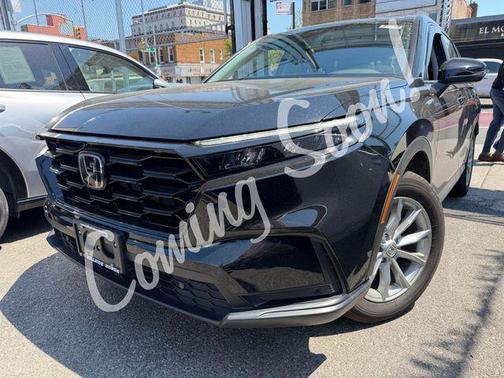 Crystal Black Pearl 2025 Honda CR-V EX-L