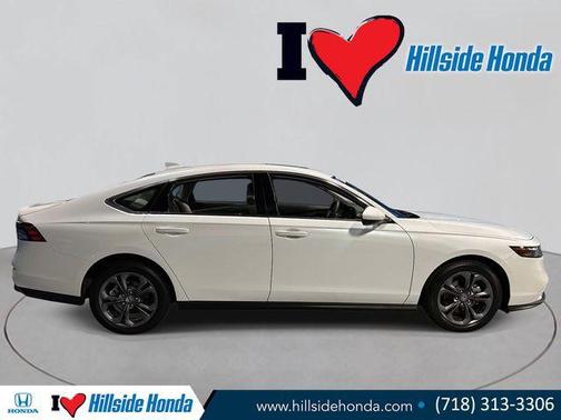 Platinum White Pearl 2023 Honda Accord EX