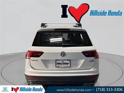 2018 Volkswagen Tiguan 2.0T S 4MOTION