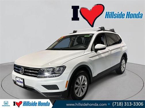 2018 Volkswagen Tiguan 2.0T S 4MOTION