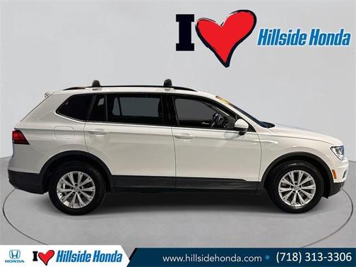 2018 Volkswagen Tiguan 2.0T S 4MOTION