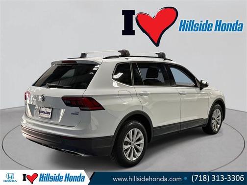 2018 Volkswagen Tiguan 2.0T S 4MOTION
