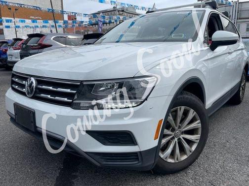 2018 Volkswagen Tiguan 2.0T S 4MOTION