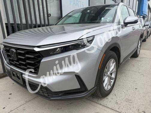 Lunar Silver Metallic 2023 Honda CR-V EX-L