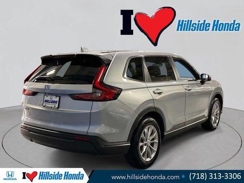 Lunar Silver Metallic 2023 Honda CR-V EX-L