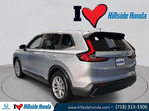 Lunar Silver Metallic 2023 Honda CR-V EX-L