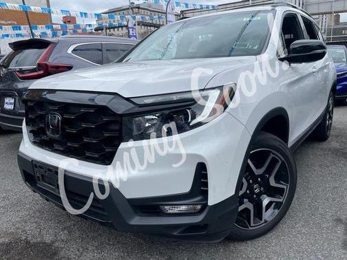 2023 Honda Passport Elite