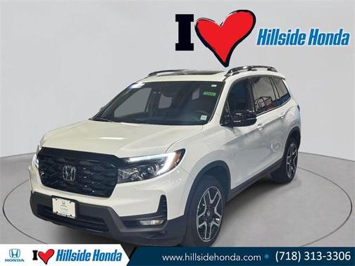 2022 Honda Passport Elite