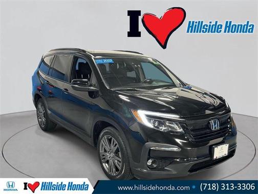 2022 Honda Pilot Sport