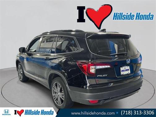 2022 Honda Pilot Sport