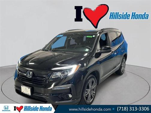 2022 Honda Pilot Sport