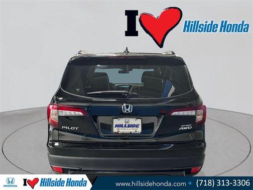 2022 Honda Pilot Sport