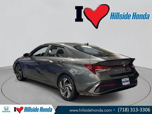 2025 Hyundai ELANTRA Sport