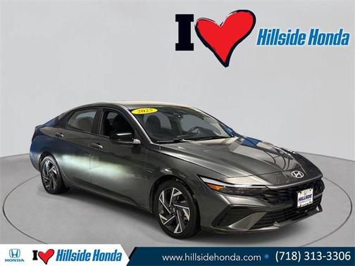 2025 Hyundai ELANTRA Sport