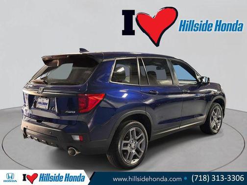 Obsidian Blue Pearl 2023 Honda Passport EX-L