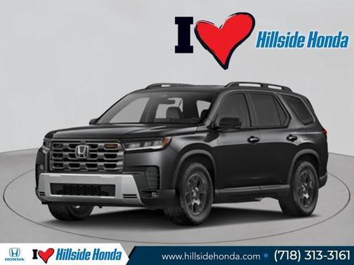 2026 Honda Pilot TrailSport