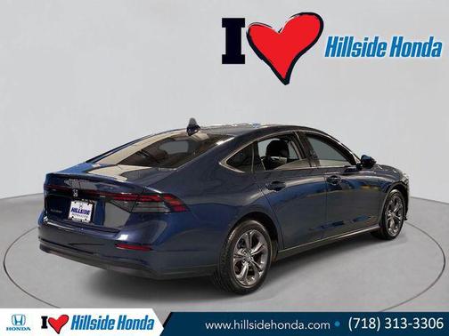 Canyon River Blue Metallic 2024 Honda Accord EX