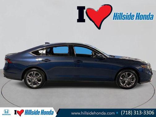 Canyon River Blue Metallic 2024 Honda Accord EX