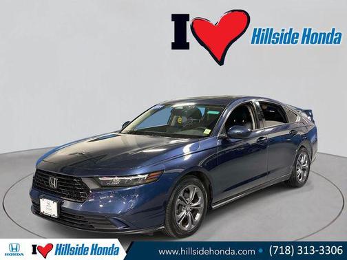 Canyon River Blue Metallic 2024 Honda Accord EX