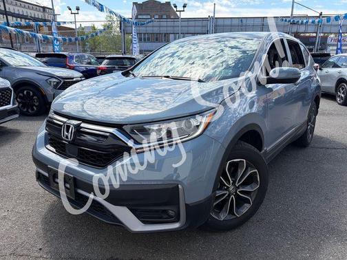 Sonic Gray Pearl 2022 Honda CR-V EX-L