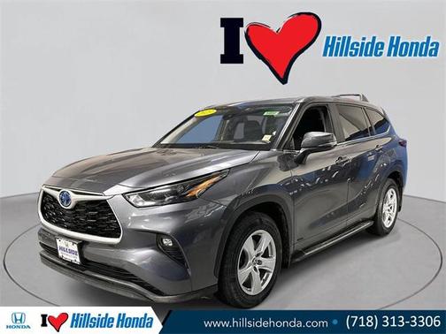 2023 Toyota Highlander Hybrid LE